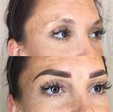 Images of Permanent Makeup Eyebrows Healing