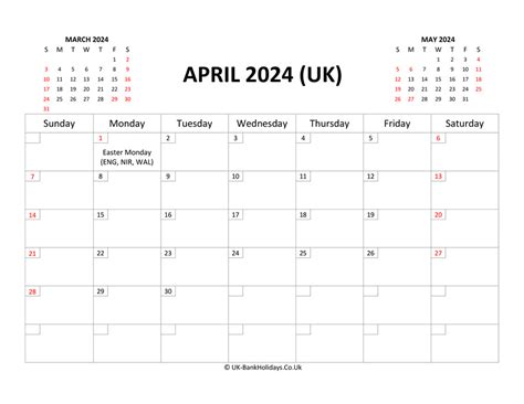 Uk Bank Holidays April 2024 To April 2024 - Alyson Kordula