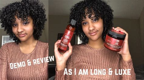 As I Am Long And Luxe Demo Review Youtube