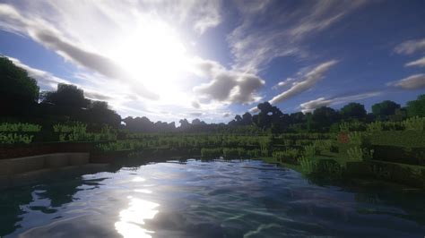 Landscape Minecraft Shaders Hd Minecraft Wallpapers Hd Wallpapers