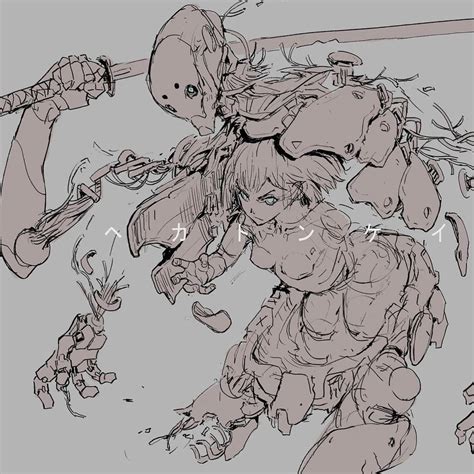 How to draw original characters from simple templates (volume 1). Ching Yeh (@chingyeh005) on Instagram: "Hecatoncheires # ...
