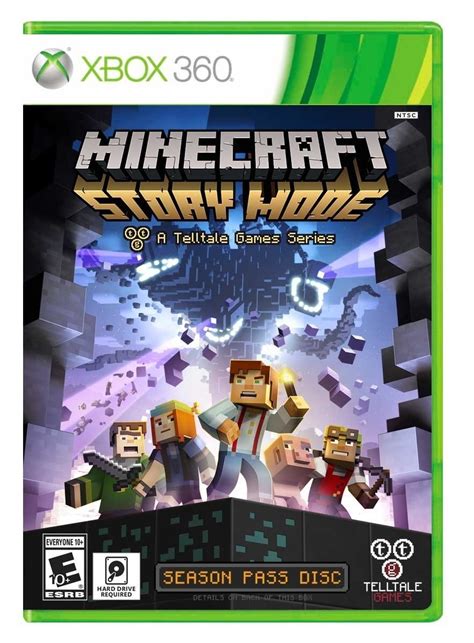Minecraft Story Mode Xbox 360 34900 En Mercado Libre