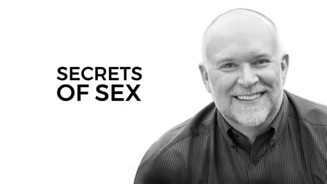 Secrets Of Sex And Marriage With Dr Michael Sytsma
