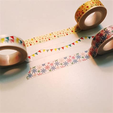 Cute Washi Tape Samples By Ncdinan On Etsy Washi Tape Samples Cute