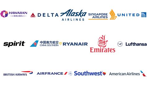 Airline Logos List