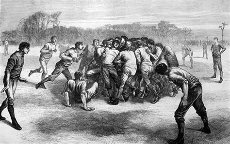 The History Of Rugby History Extra