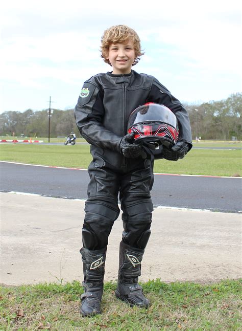 GatorSkinZ Juniors' Full Leather Motorcycle Racing Suit | GatorRimZ