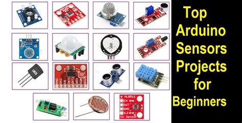 Top 15 Latest Sensor Projects For Arduino Beginners