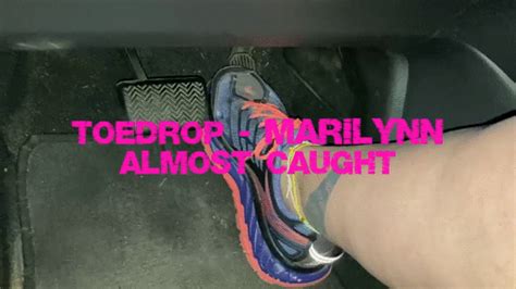 toedrop marilynn almost caught the pedal cam clips4sale