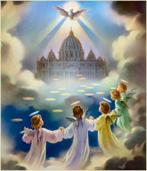 Section 7 Angels In Heaven Angel Pictures Catholic