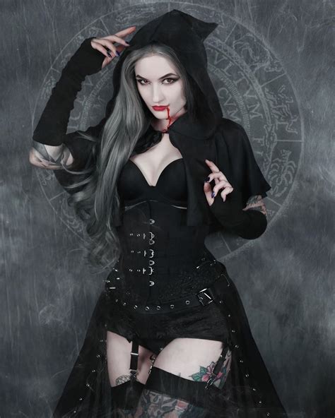 pin by rick farnum on dark side and vampire goth model goth fashion punk gothic woman