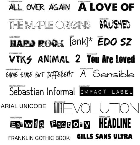 Cool Fonts Words Text Fonts Generator ð Ÿ™ â‚ Text Fonts You Can