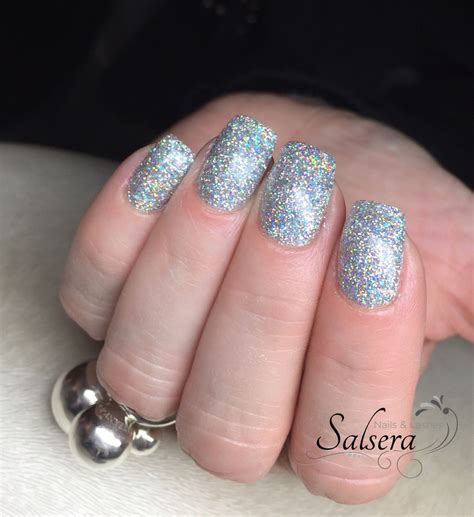 Square Nails Multi Glitter Nails Wow Beauty Salsera Nails And Lashes Frankfurt Am Main Salsera