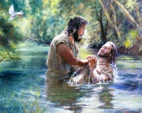 Jesus is Baptized - Tell Me the Stories of Jesus John the Baptist