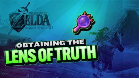 Zelda Ocarina Of Time Obtaining The Lens Of Truth Youtube