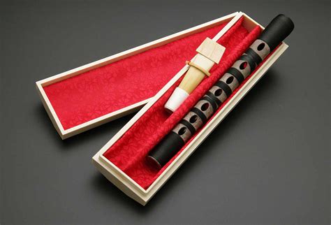 Hichiriki Gagaku Japanese Tatebue Fue Flute Ebay