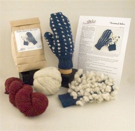 Thrummed Mitten Knitting Kit By Fiberwild On Etsy