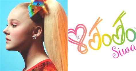 Jojo Siwa Meaning Behind The Heart Symbol On Her Logo