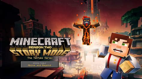 Minecraft Story Mode Season 2 Above And Beyond Review