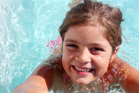 Girl In The Pool 2 Free Photo Download Freeimages