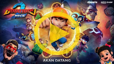 Boboiboy is being hunted down by an ancient villain named retak'ka who seeks to use boboiboy's powers for evil. BoBoiBoy The Movie 2 (2019) - Official HD Trailer