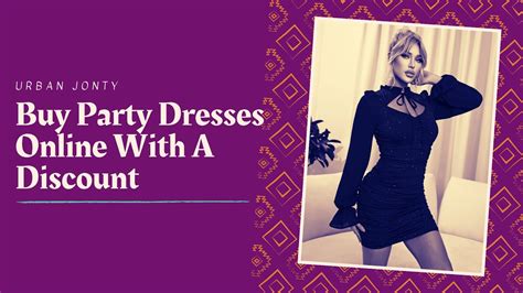 Buy Party Dresses On Discount Us Latest Fashion Trends Urban Jonty