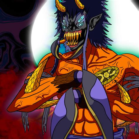 Super Mantis Demon Oni By Artofthejellyjingels On Deviantart