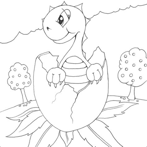 40 Outstanding Dinosaur Coloring Pages