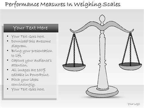 2502 Business Ppt Diagram Performance Measures In Weighing Scales