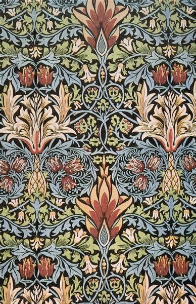 Snakeshead Printed Textile William Morris