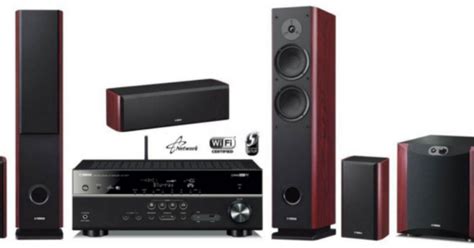Yamaha Announces New Home Theater System Packages Sg
