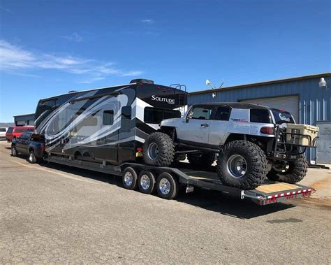 Custom Toy Hauler Toy Hauler Trailers Toy Hauler Camper Toy Hauler