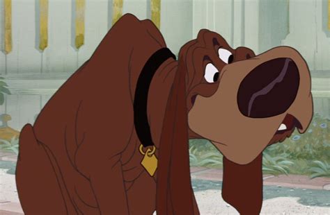 Trusty Is A Major Character In Disneys 1955 Animated Film Lady And The Tramp He Is An Old