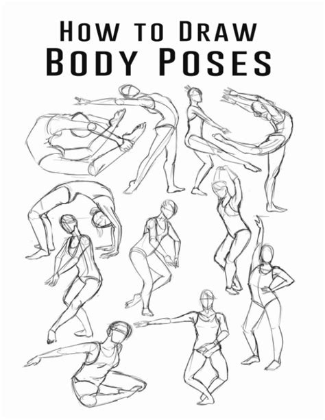 Buy How To Draw Body Poses How To Draw Body Poses Step By Step How To Draw Body Poses Easy