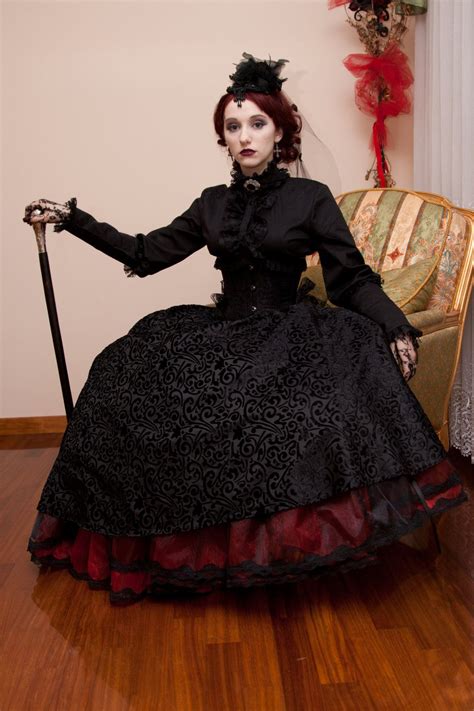 lady vampire 10 by marija buljeta on deviantart victorian fashion women pastel goth fashion