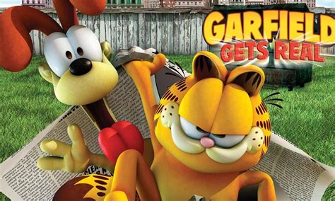 Garfield Gets Real Where To Watch And Stream Online Entertainmentie