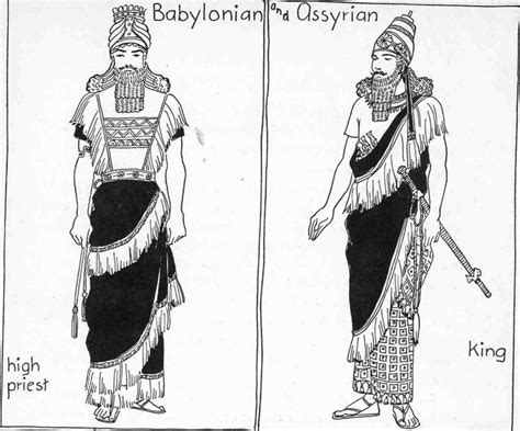 Ancient Babylonian Clothes