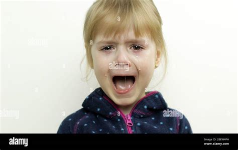 Tears Crying Girl Emotions Sadness Hi Res Stock Photography And Images
