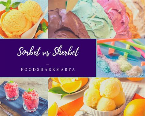 Is There A Difference Between Sorbet And Sherbet Most Definitely Yes