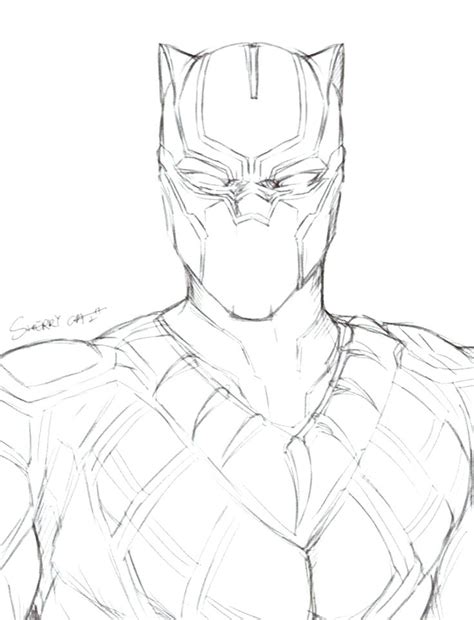 Black panther coloring pages for kids. Black Panther Coloring Pages at GetColorings.com | Free ...