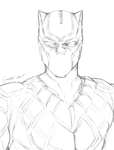 Check spelling or type a new query. Black Panther Coloring Pages at GetColorings.com | Free ...