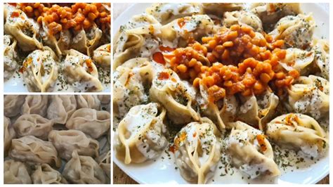 Mantu Manto Recipe How To Make Afghani Dumpling Mantu Youtube