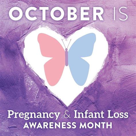 October is Pregnancy and Infant Loss Awareness Month - Miracle Memorial ...