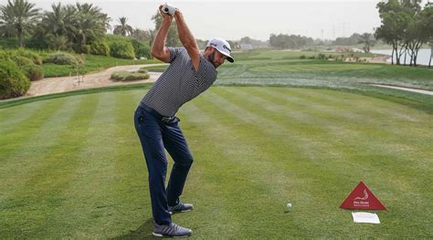 How Dustin Johnson Gets Power From A 55 Year Old Backswing