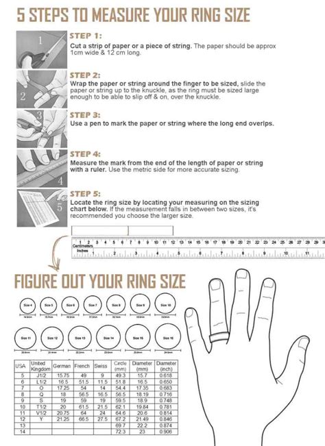 How To Know Your Ring Size Atelier Yuwaciaojp