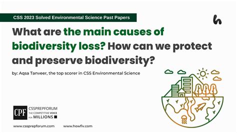 What Are Main Causes Of Biodiversity Loss How Can We Protect And