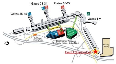 Dca Terminal Map