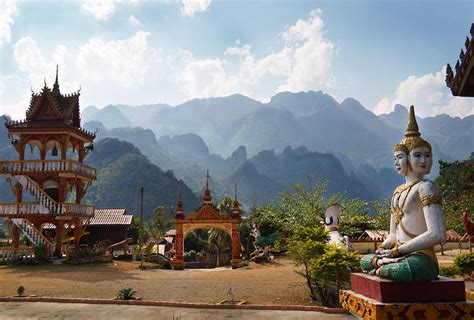 Laos Temple Mountains Free Photo On Pixabay Pixabay