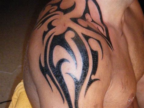Tribal On Shoulder 30 Oustanding Tribal Shoulder Tattoos