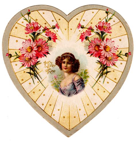 Two Crazy Crafters Victorian Heart Valentine Victorian Valentines